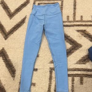Beyond Yoga Light Blue Leggings